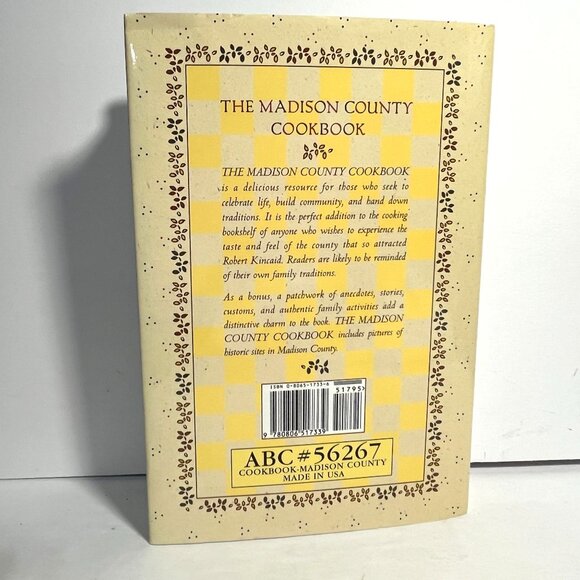 The Madison County Cookbook Winterset Iowa 1997 - Picture 7 of 7